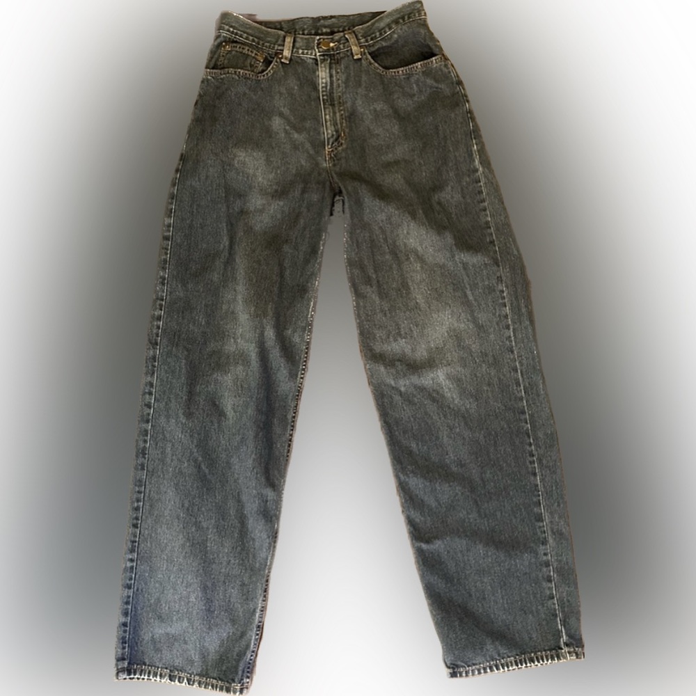 Women’s LL Bean Vintage 90s Blue Jeans 100% cotton Size 10 M/T #OMF93 EUC